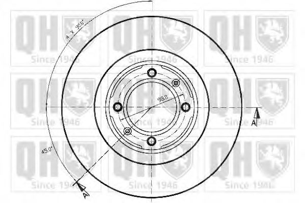 Disc frana 2
