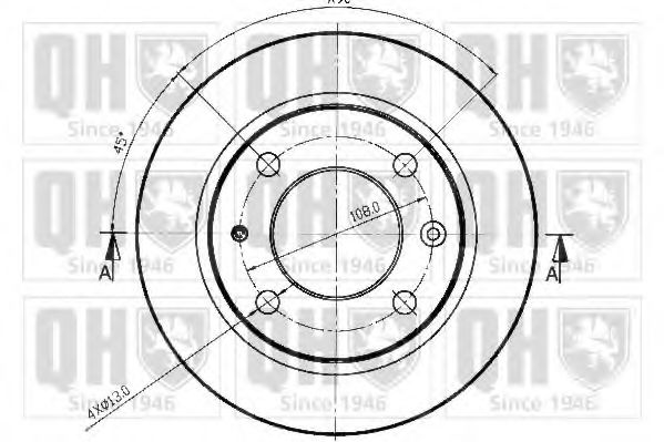 Disc frana 2