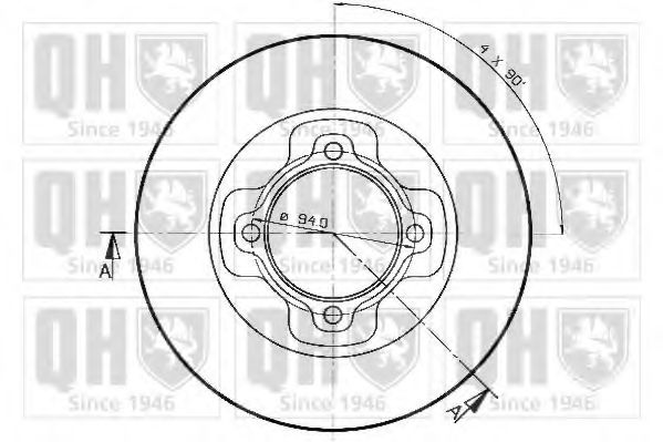 Disc frana 2