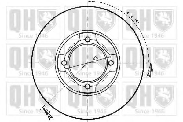 Disc frana 2