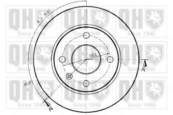 Disc frana 2