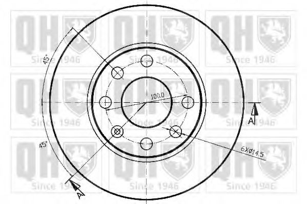Disc frana 2