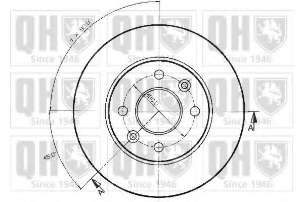 Disc frana 2