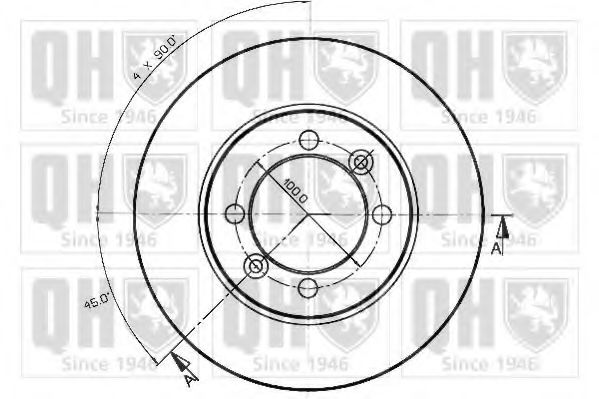 Disc frana 2