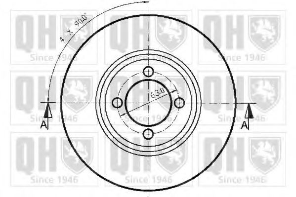 Disc frana 2