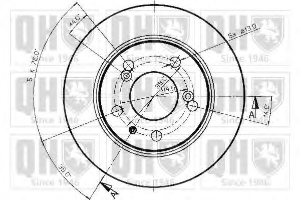 Disc frana 2