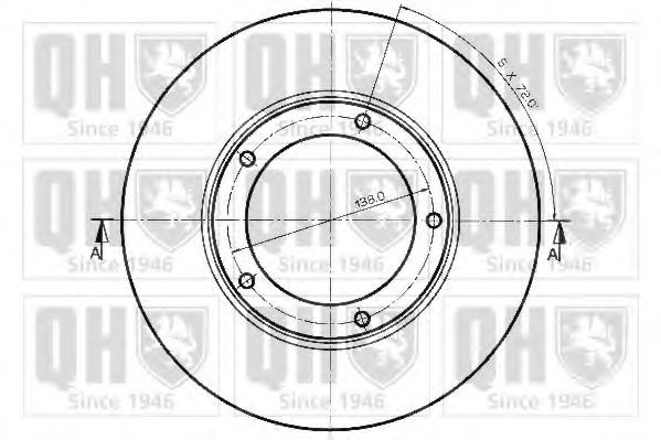 Disc frana 2