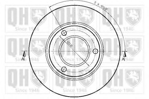 Disc frana 2