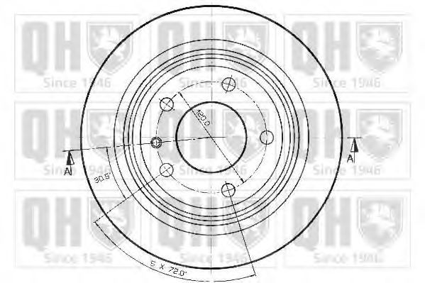 Disc frana 2