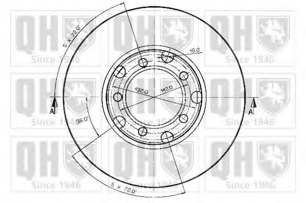 Disc frana 2