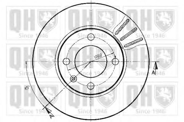 Disc frana 2