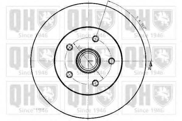 Disc frana 2