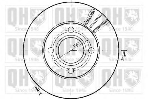 Disc frana 2