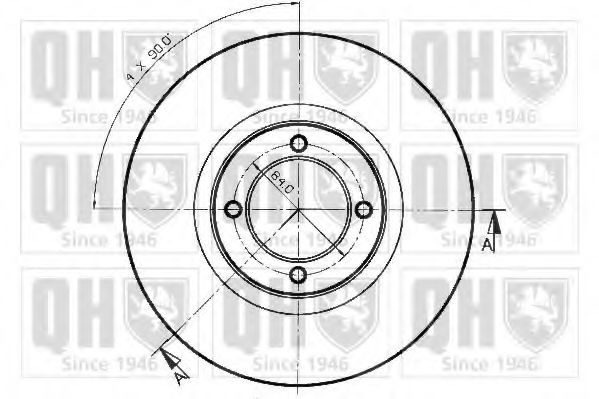 Disc frana 2