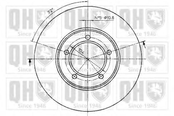 Disc frana 2
