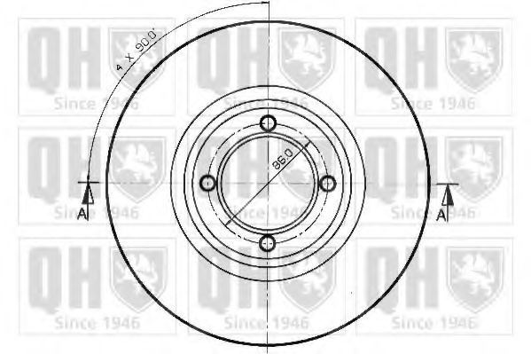 Disc frana 2