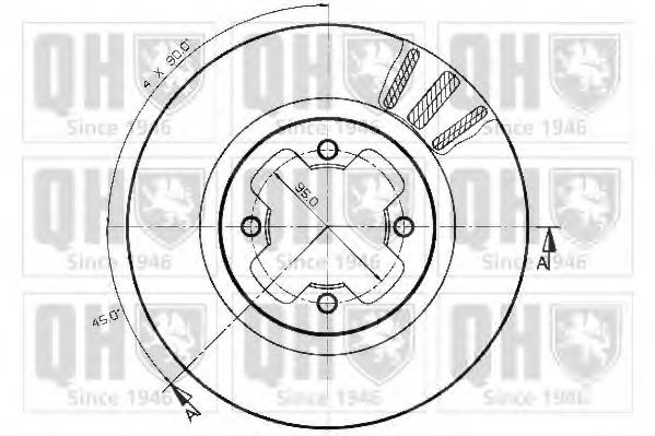 Disc frana 2