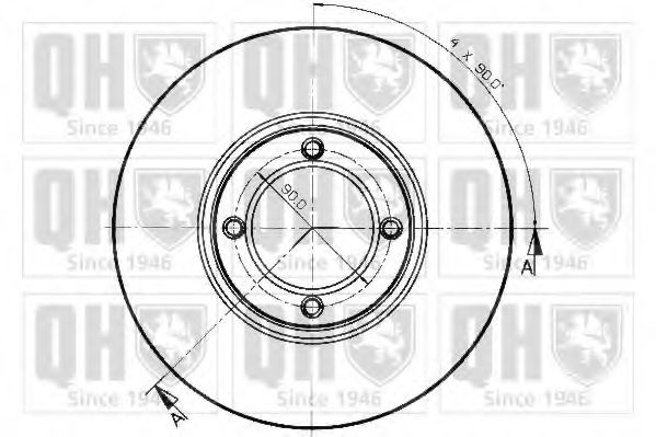 Disc frana 2