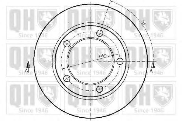 Disc frana 2