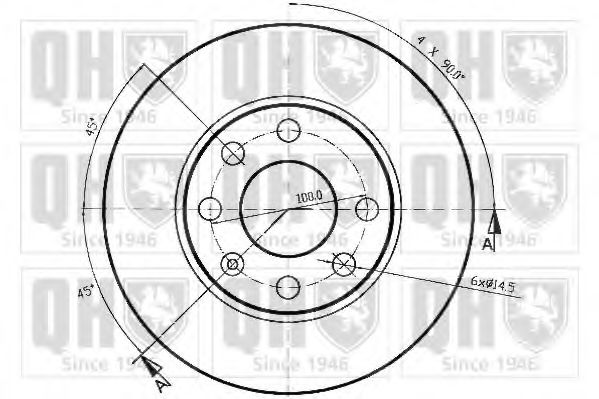 Disc frana 2