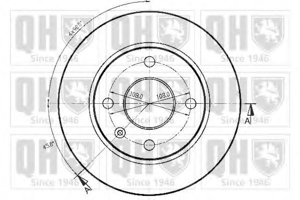 Disc frana 2