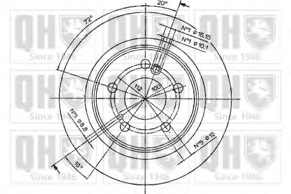 Disc frana 2