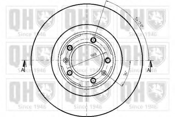Disc frana 2