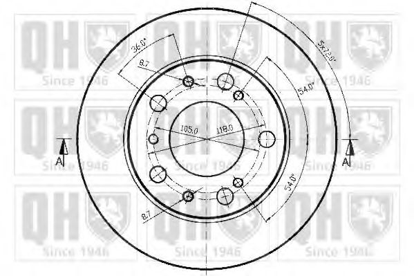 Disc frana 2