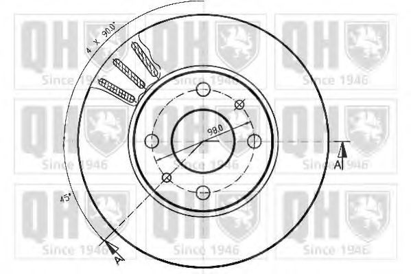 Disc frana 2