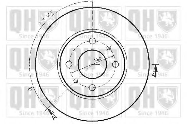 Disc frana 2