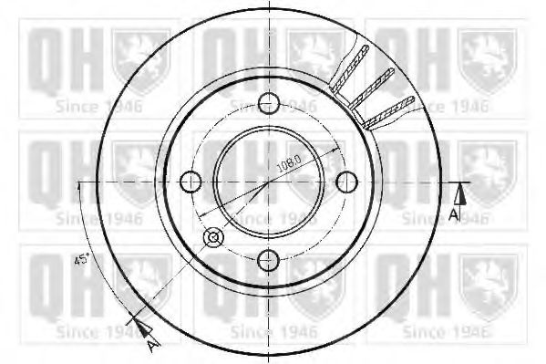 Disc frana 2