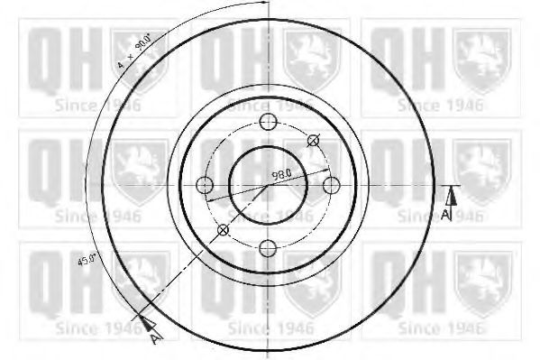 Disc frana 2