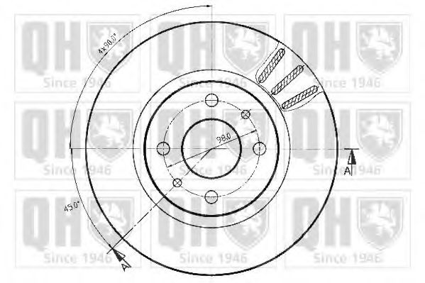 Disc frana 2