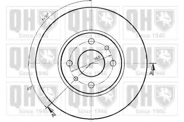 Disc frana 2