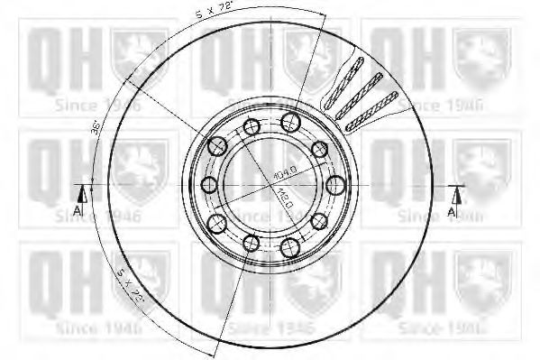 Disc frana 2