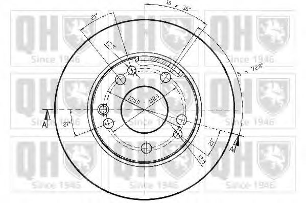 Disc frana 2