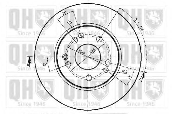 Disc frana 2