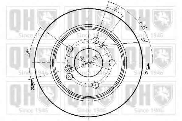 Disc frana 2