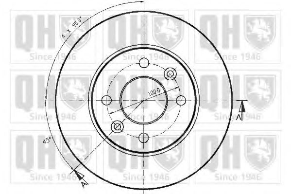 Disc frana 2
