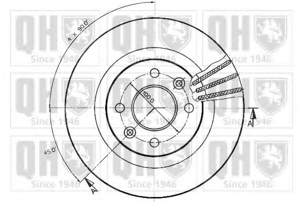 Disc frana 2