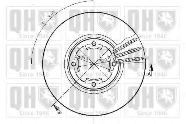 Disc frana 2