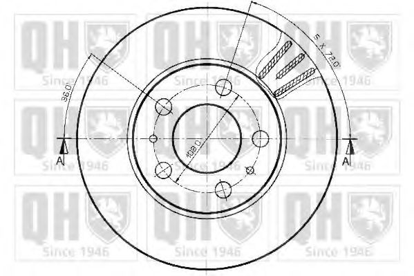 Disc frana 2