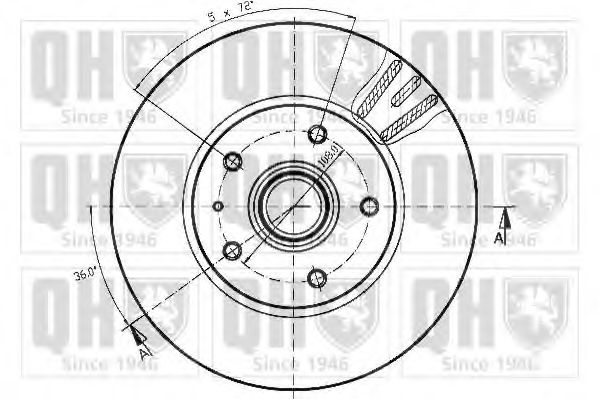 Disc frana 2