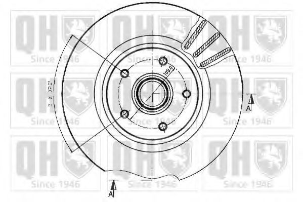 Disc frana 2