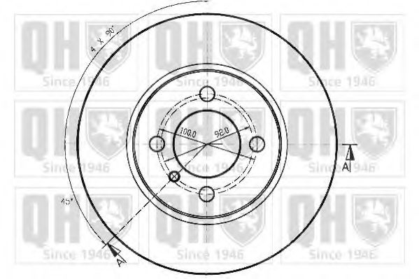 Disc frana 2
