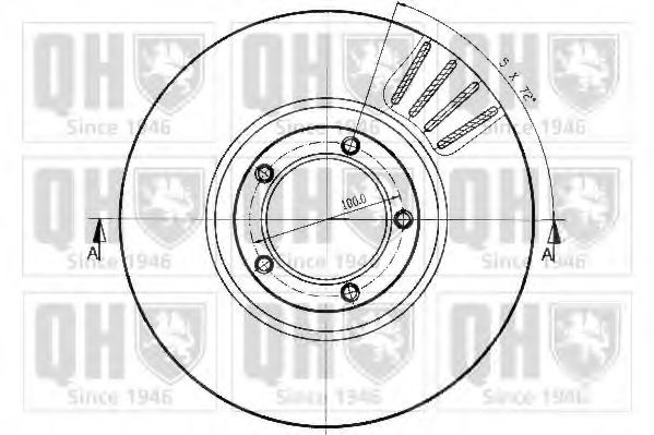 Disc frana 2