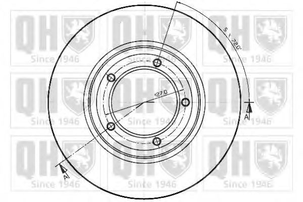 Disc frana 2
