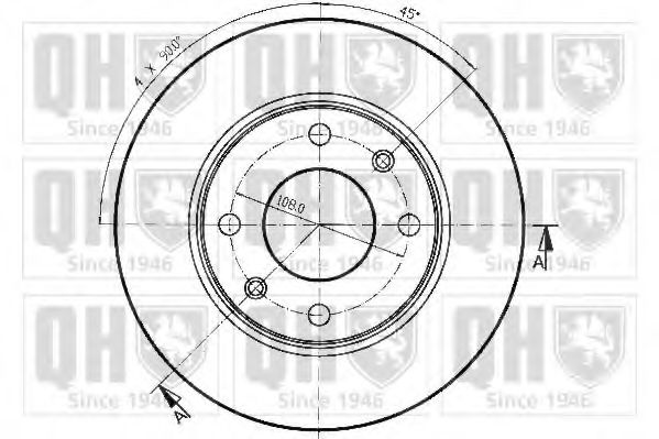 Disc frana 2