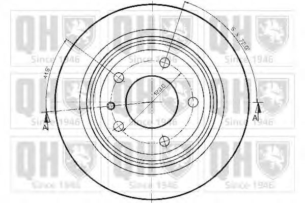 Disc frana 2