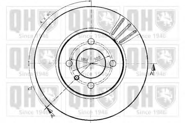 Disc frana 2